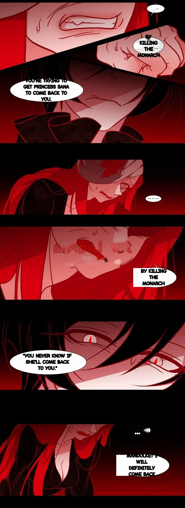 Red Fox Heul Redam Chapter 80 - Page 3