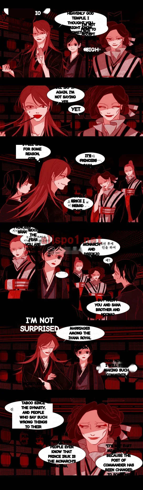 Red Fox Heul Redam Chapter 81 - Page 11