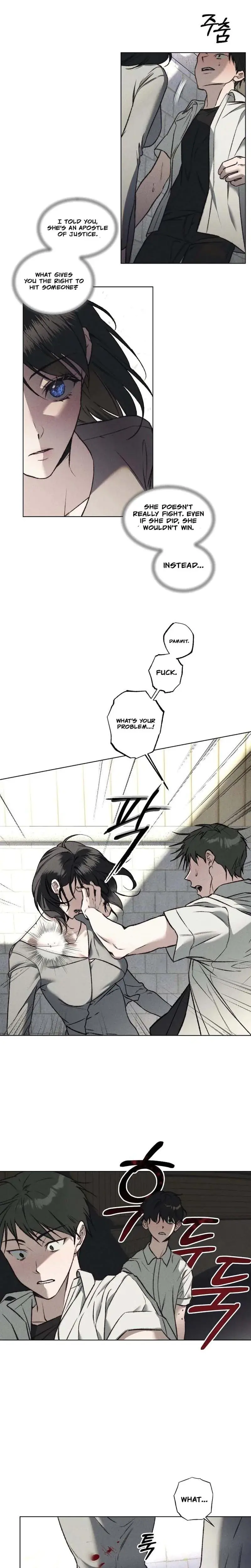 Red Line Chapter 1 - Page 5