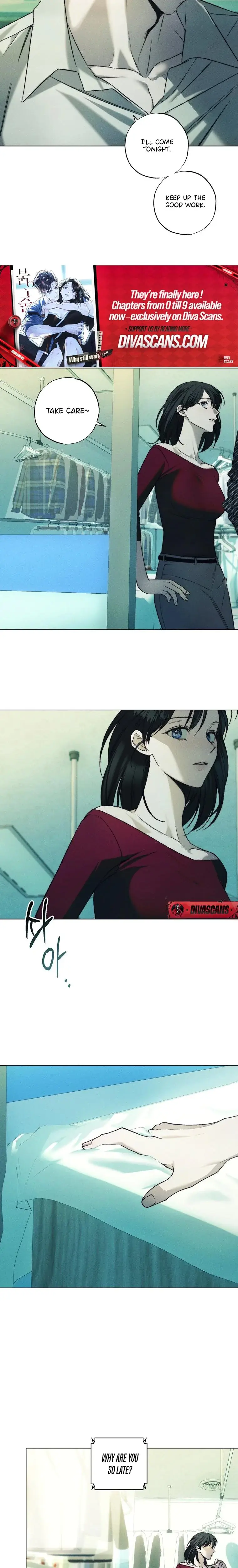 Red Line Chapter 12 - Page 12