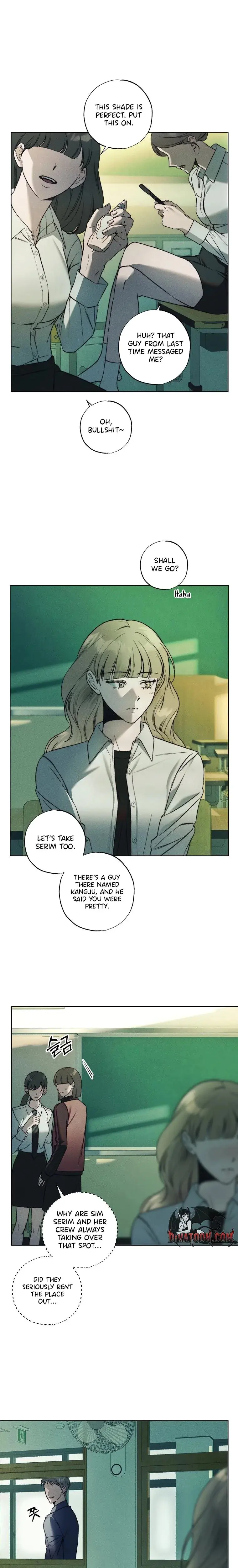 Red Line Chapter 15 - Page 2
