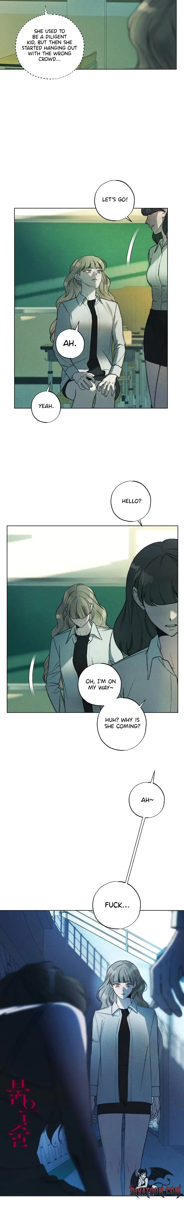 Red Line Chapter 15 - Page 3