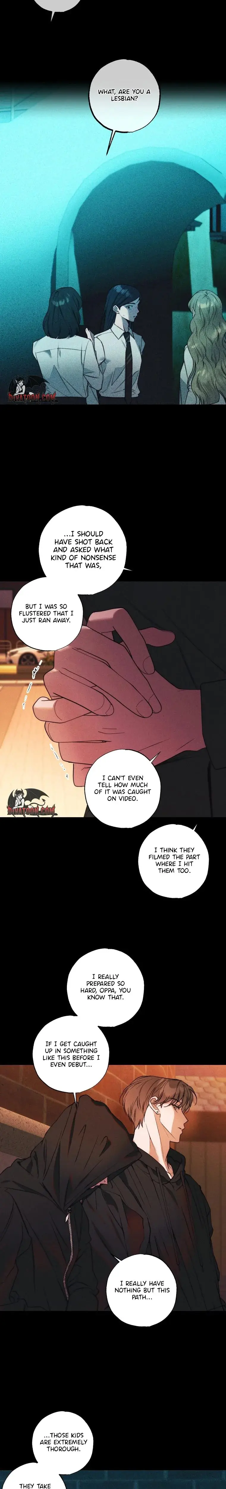 Red Line Chapter 16 - Page 14