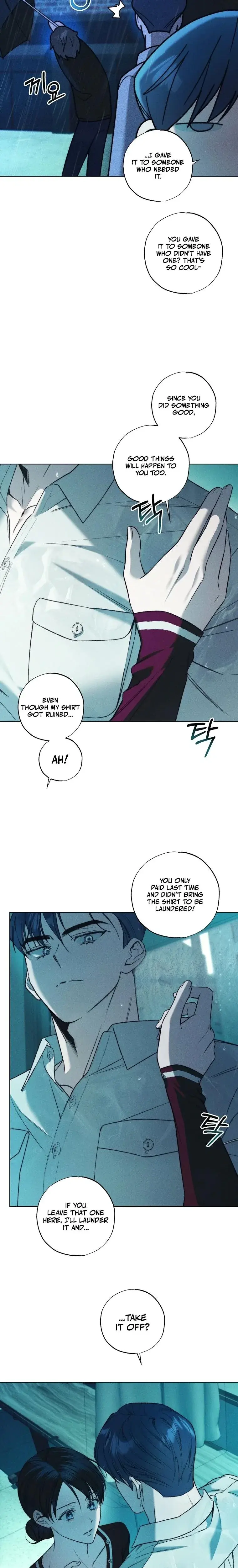 Red Line Chapter 17 - Page 12