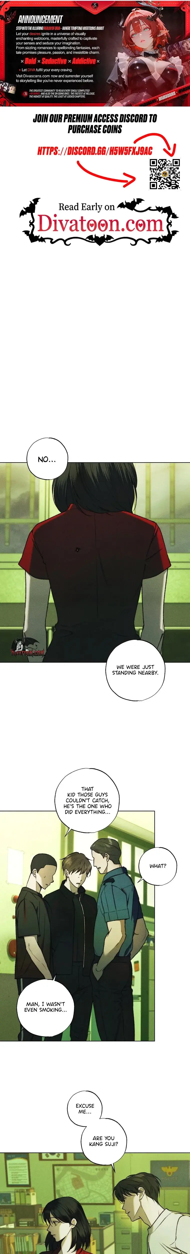 Red Line Chapter 19 - Page 1