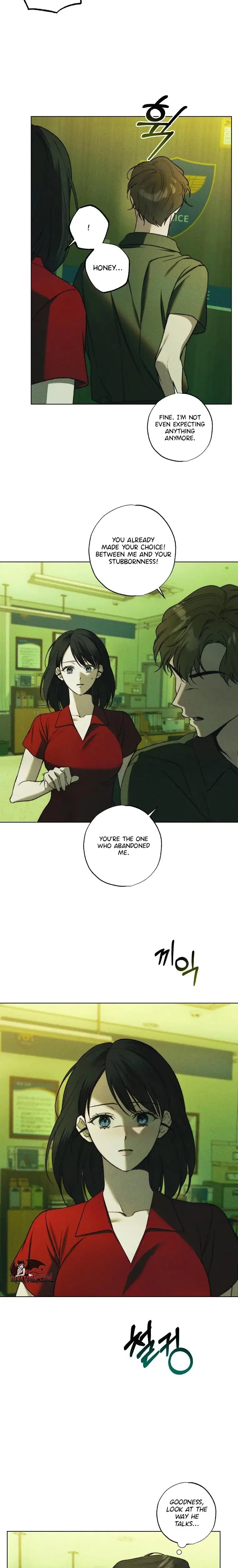 Red Line Chapter 19 - Page 14