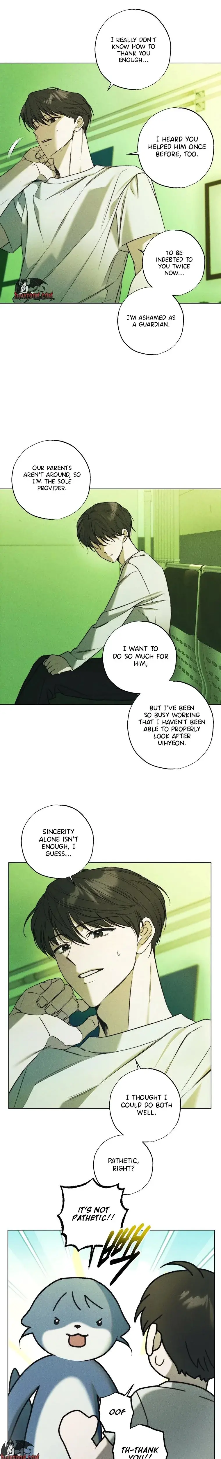 Red Line Chapter 19 - Page 4