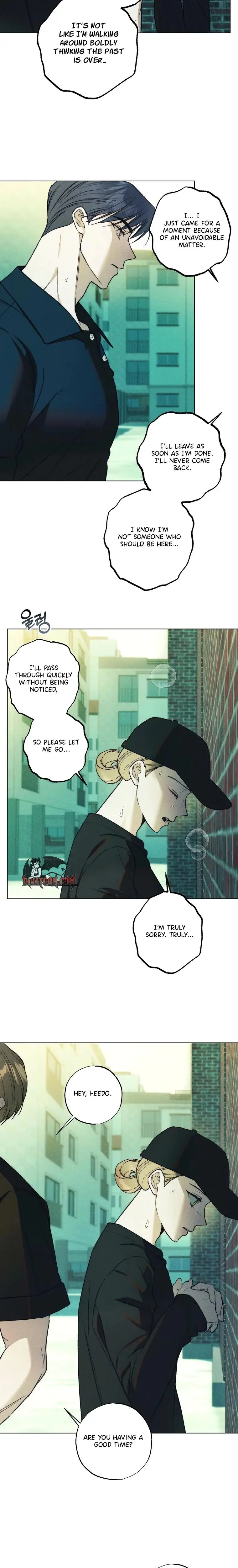 Red Line Chapter 20 - Page 14
