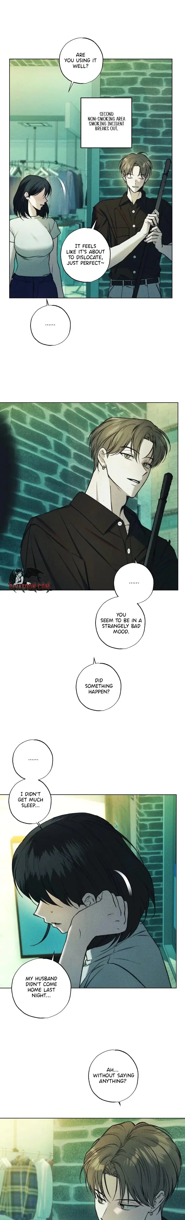 Red Line Chapter 20 - Page 3