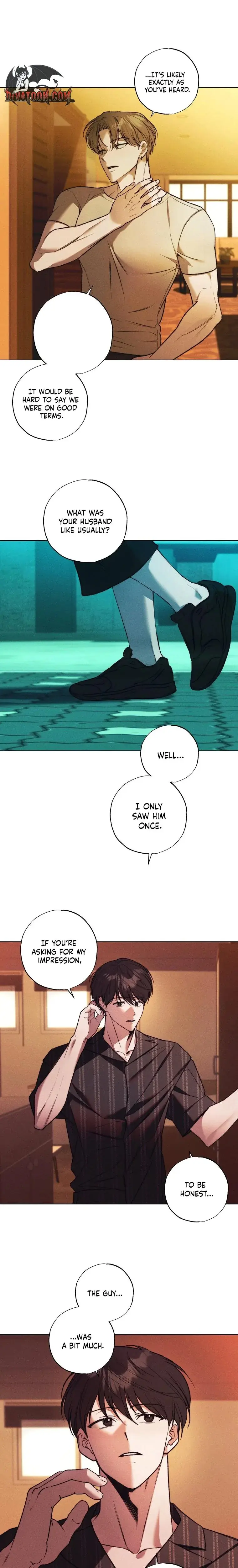 Red Line Chapter 21 - Page 8