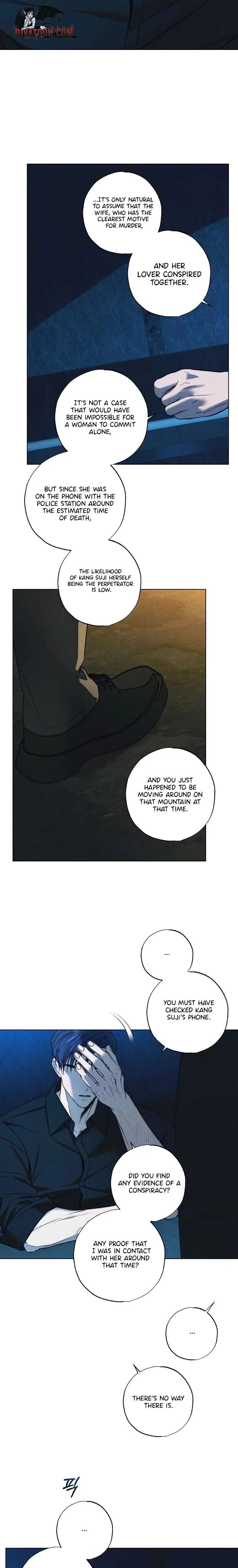 Red Line Chapter 22 - Page 12