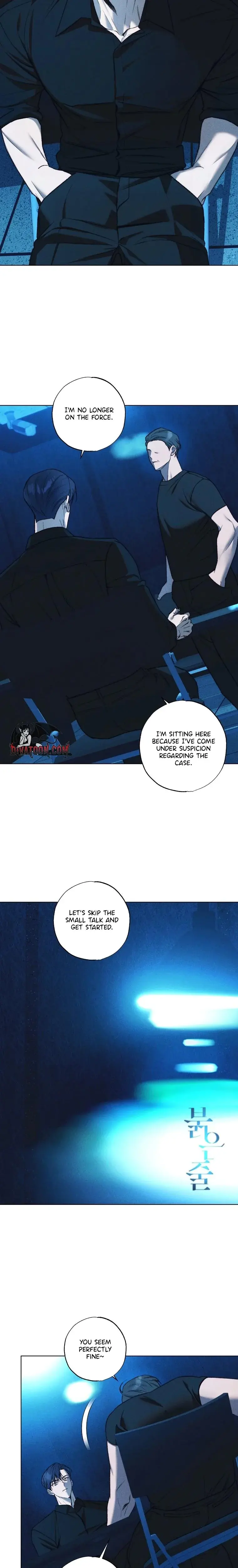 Red Line Chapter 22 - Page 2