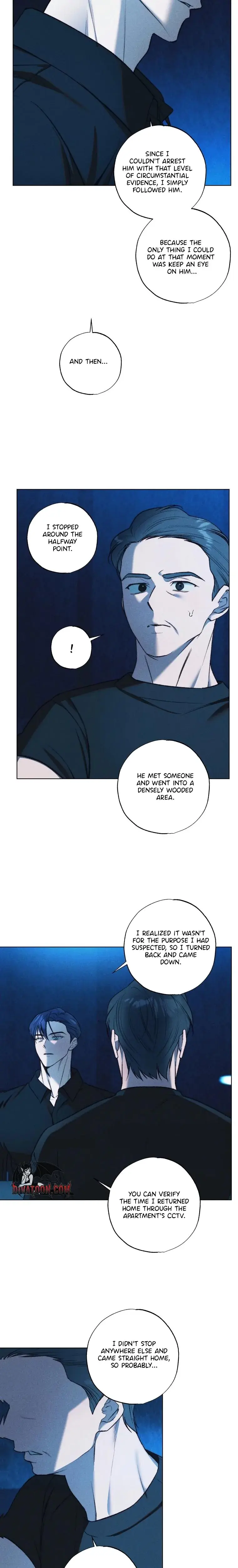Red Line Chapter 22 - Page 7