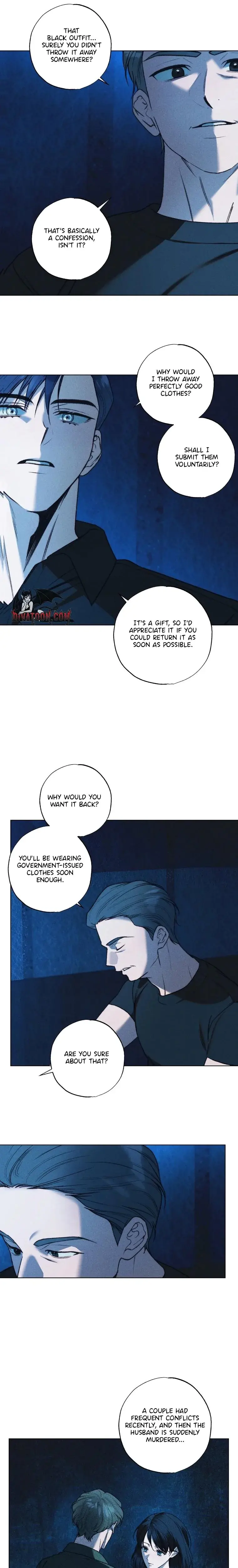 Red Line Chapter 22 - Page 9