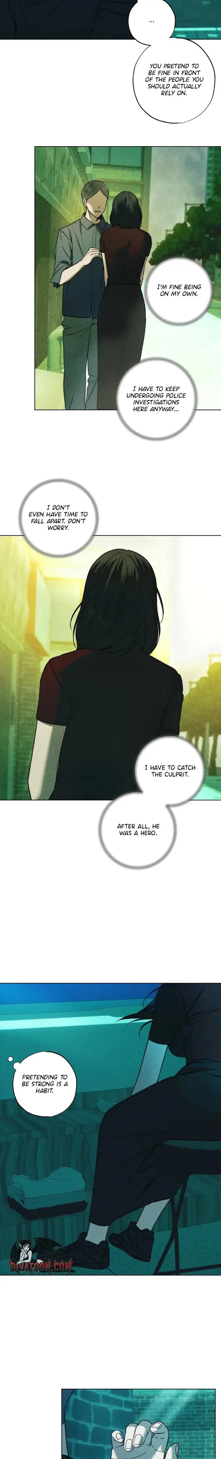 Red Line Chapter 23 - Page 14