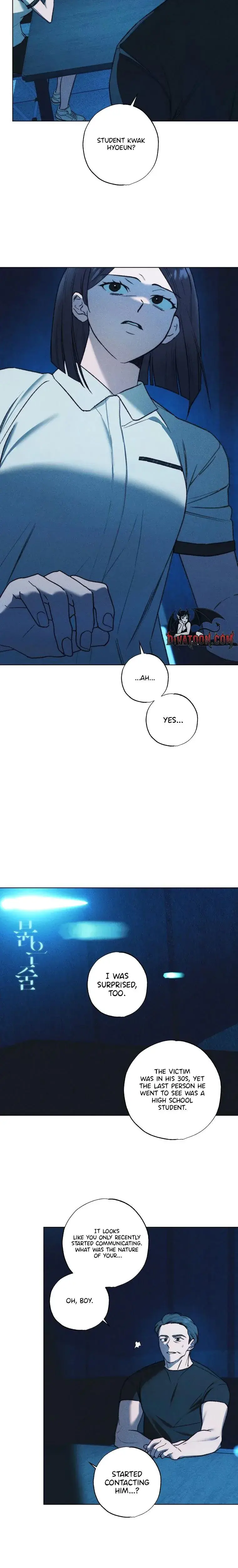 Red Line Chapter 23 - Page 2