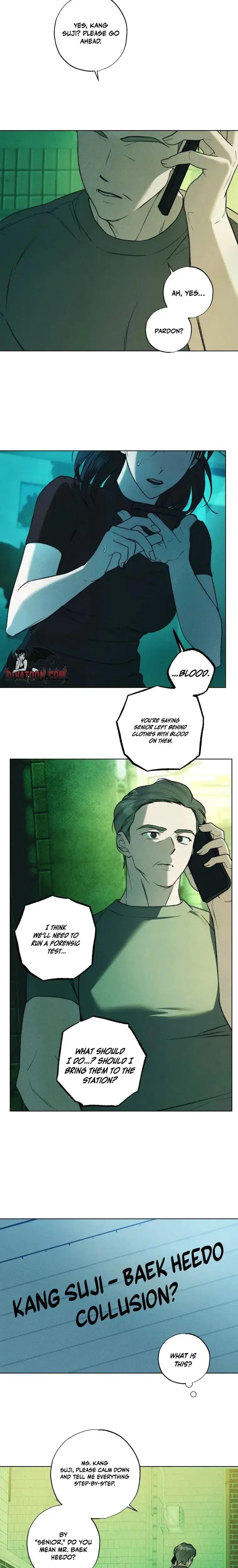 Red Line Chapter 24 - Page 4