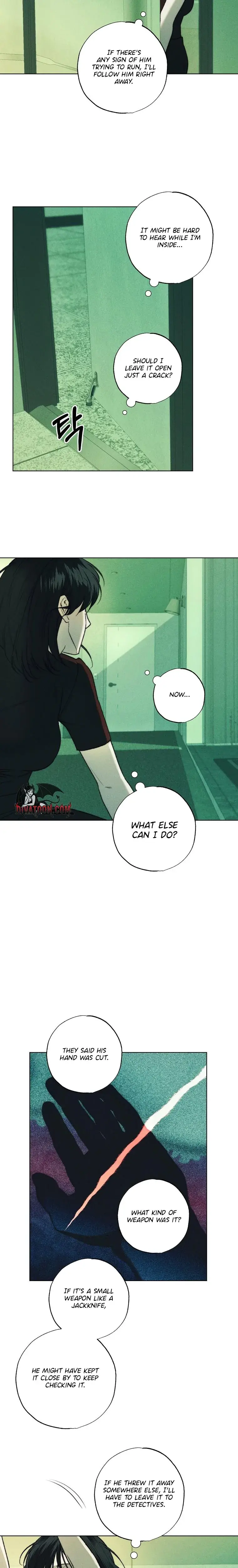 Red Line Chapter 25 - Page 3