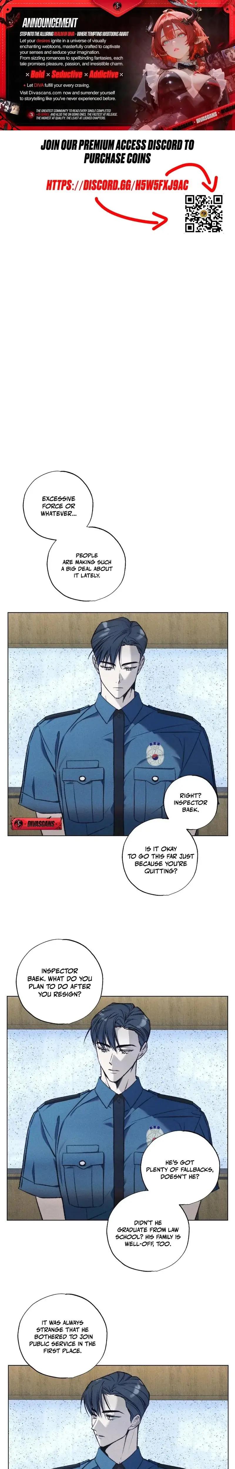 Red Line Chapter 3 - Page 1