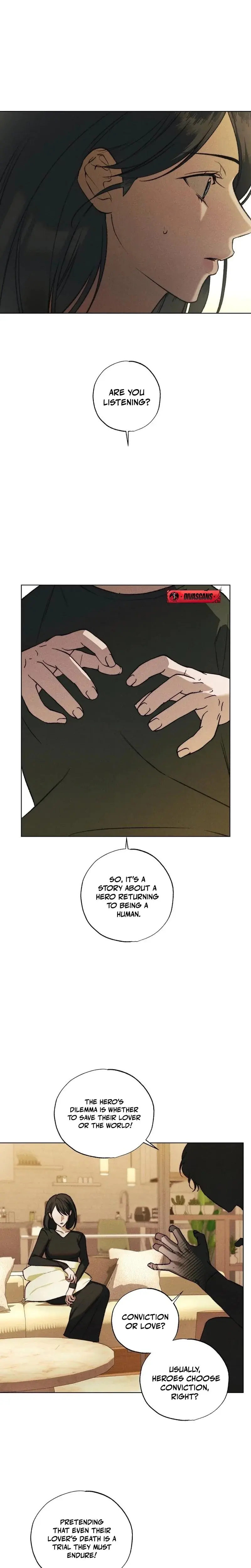 Red Line Chapter 3 - Page 11
