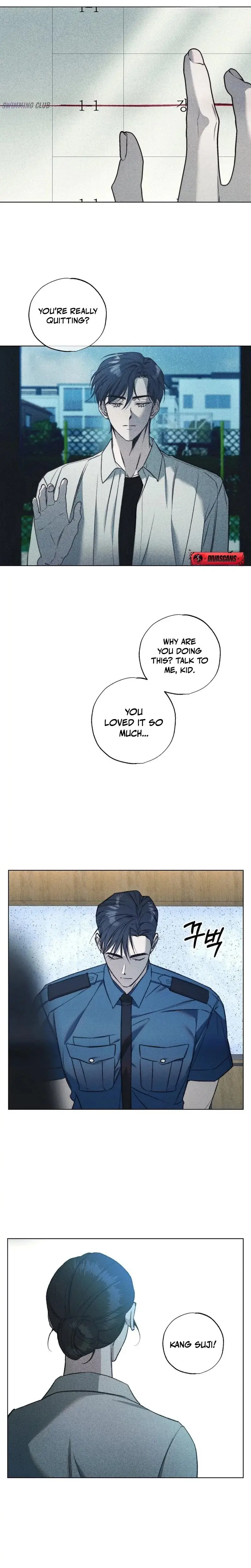 Red Line Chapter 3 - Page 4