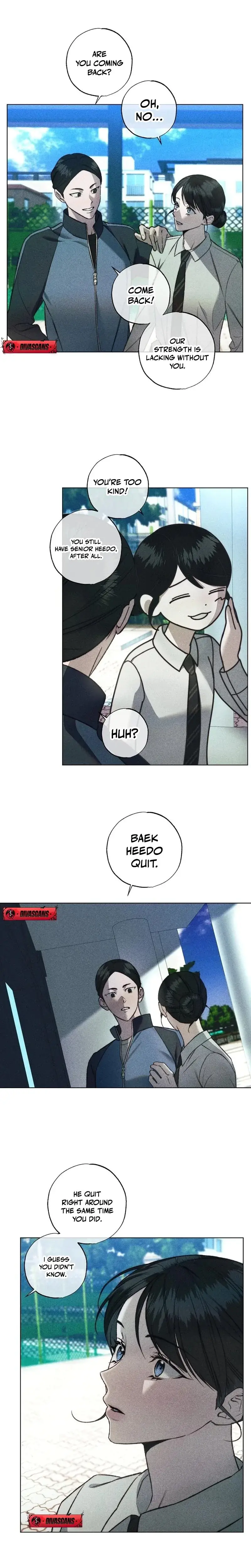 Red Line Chapter 3 - Page 5