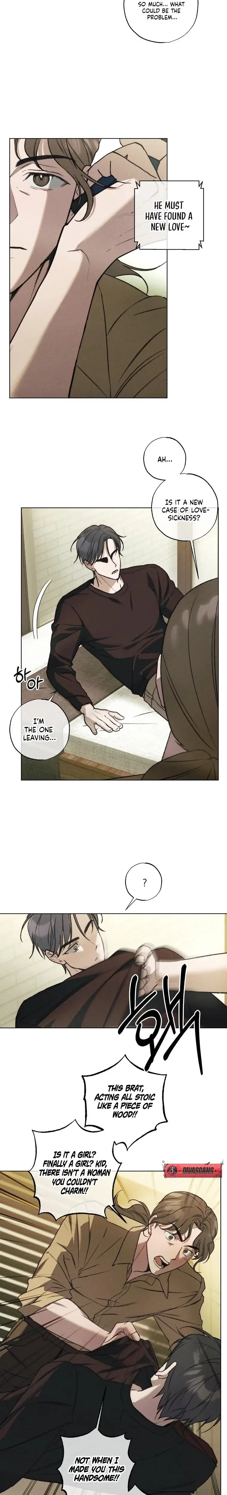 Red Line Chapter 4 - Page 12