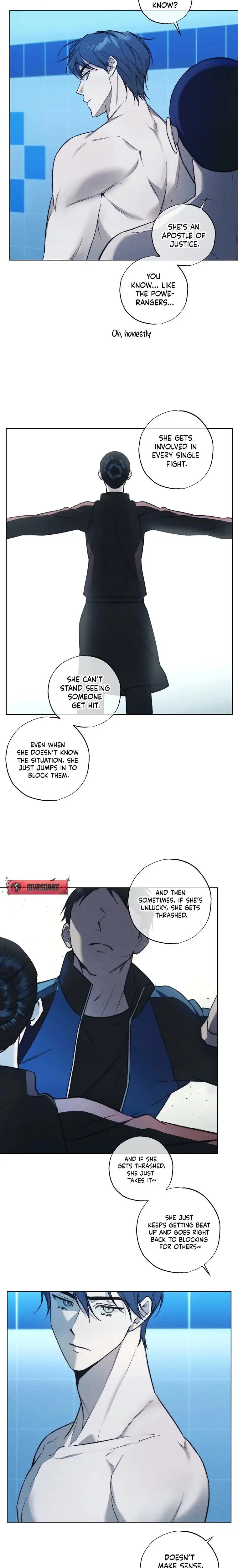Red Line Chapter 4 - Page 15