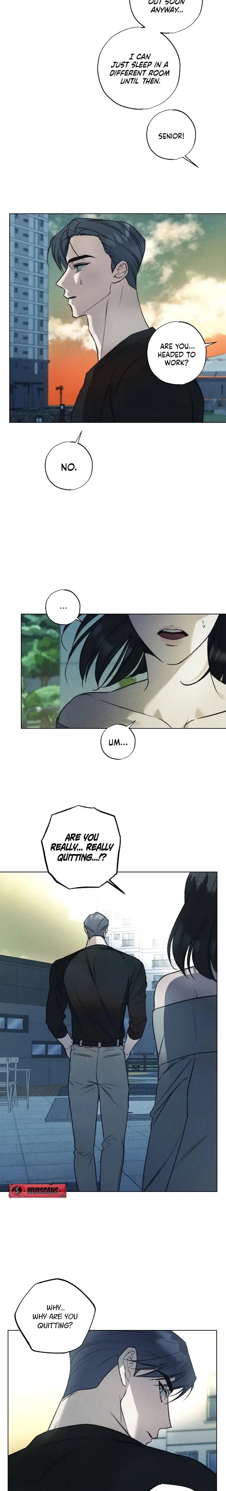 Red Line Chapter 4 - Page 7