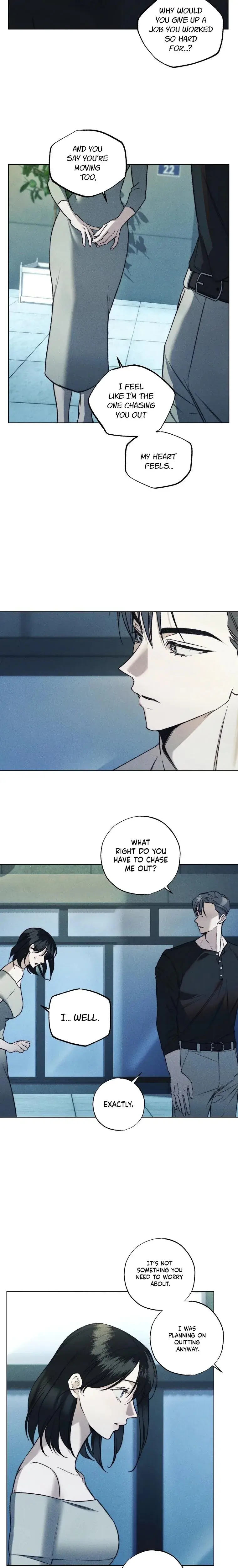 Red Line Chapter 4 - Page 8