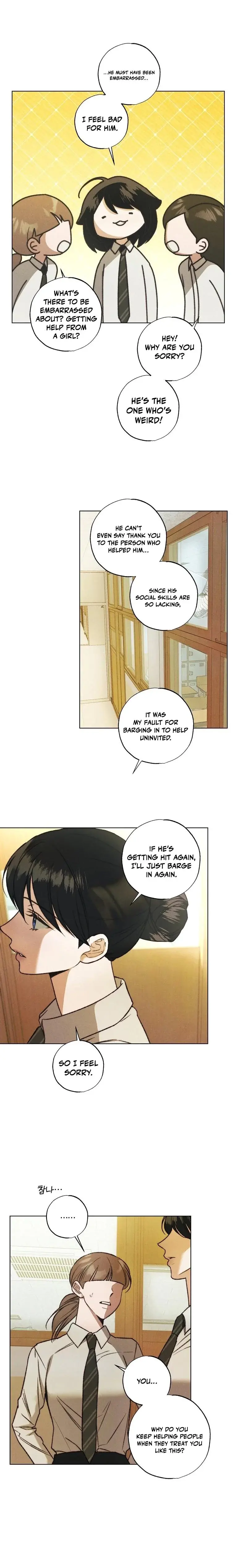 Red Line Chapter 5 - Page 3