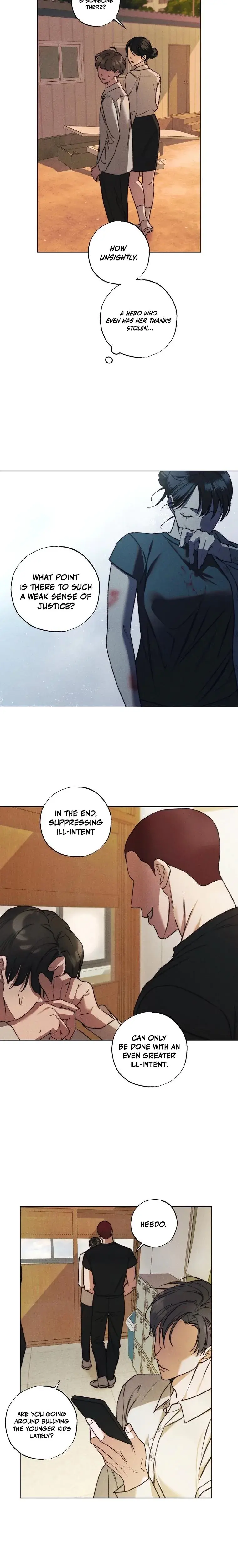 Red Line Chapter 5 - Page 9
