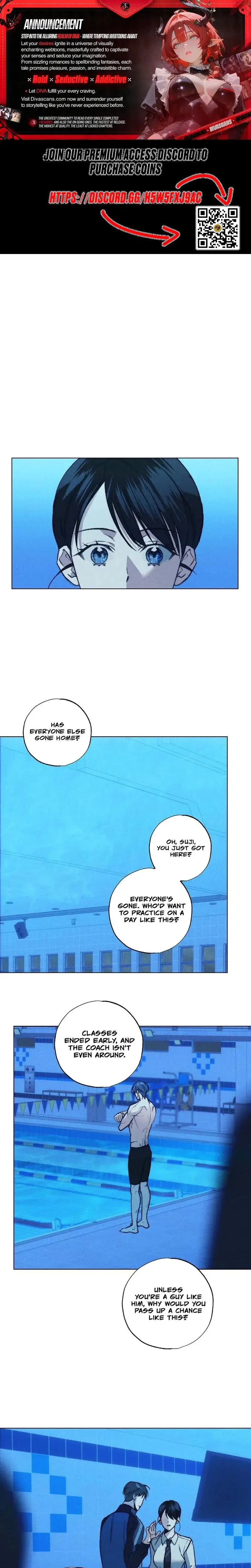 Red Line Chapter 6 - Page 1