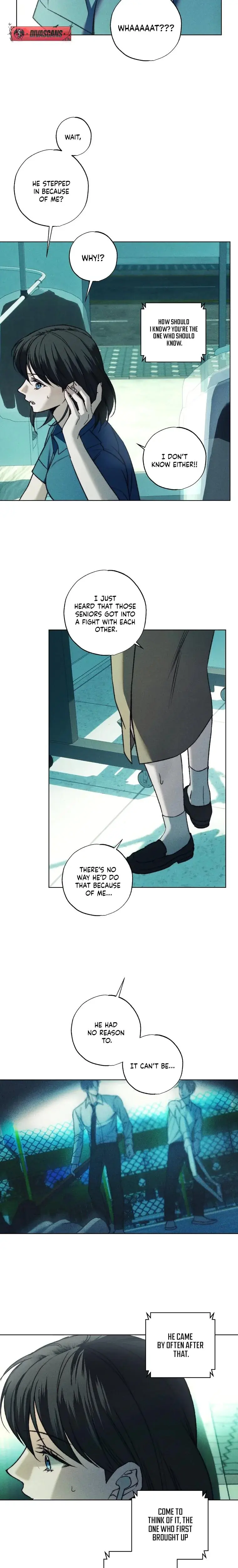 Red Line Chapter 8 - Page 5