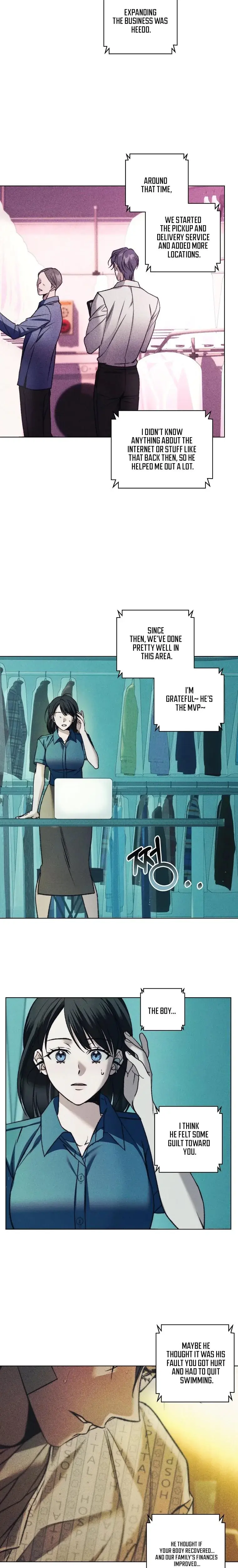 Red Line Chapter 8 - Page 6