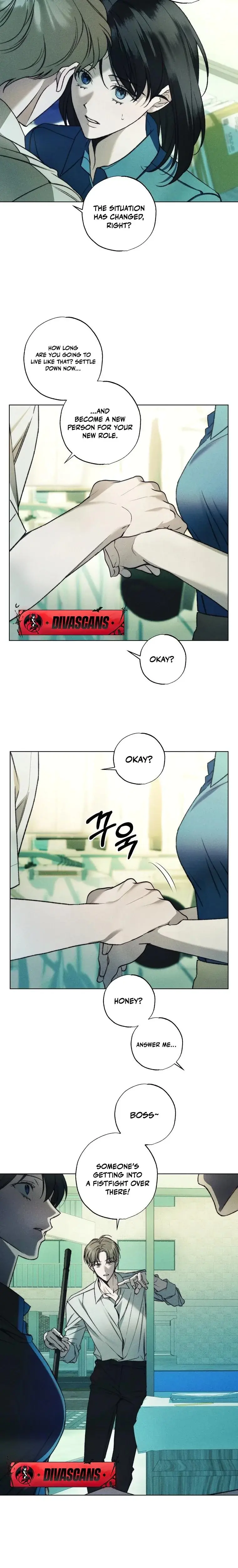 Red Line Chapter 9 - Page 9