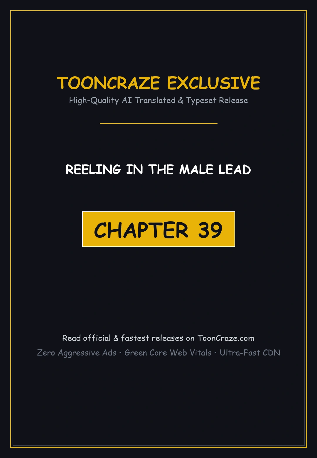 Reeling In The Male Lead Chapter 39 - Page 1