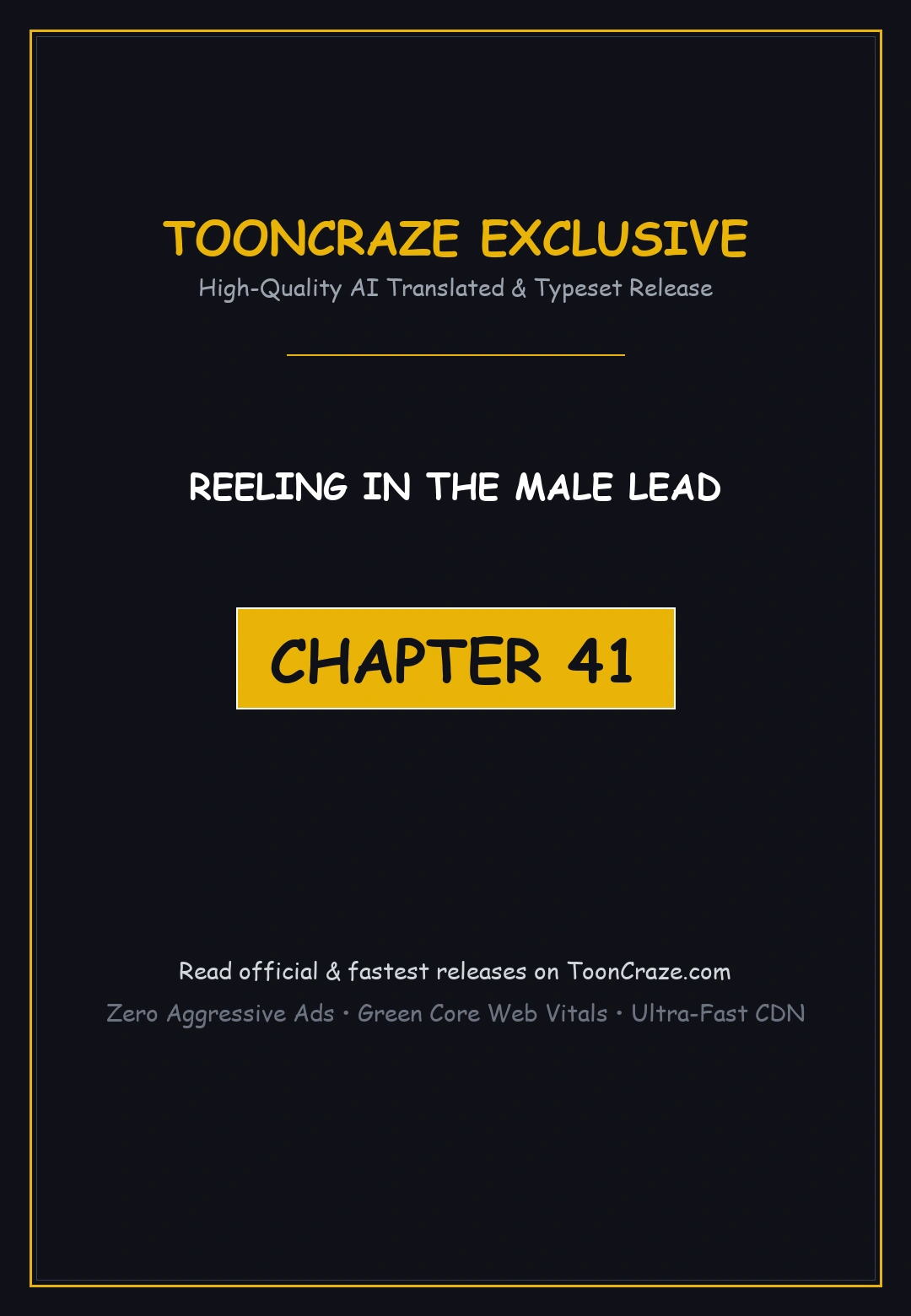 Reeling In The Male Lead Chapter 41 - Page 1