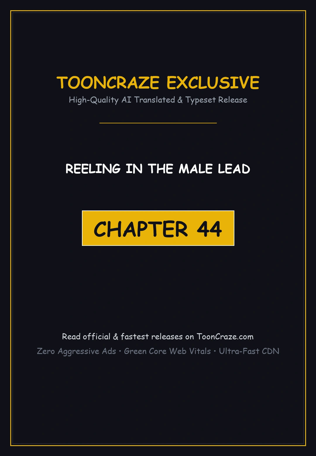 Reeling In The Male Lead Chapter 44 - Page 1