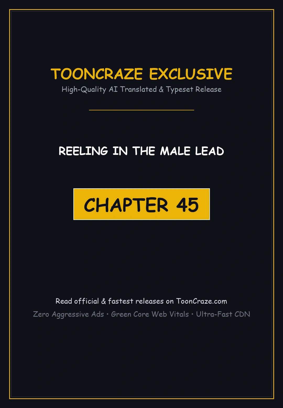 Reeling In The Male Lead Chapter 45 - Page 1