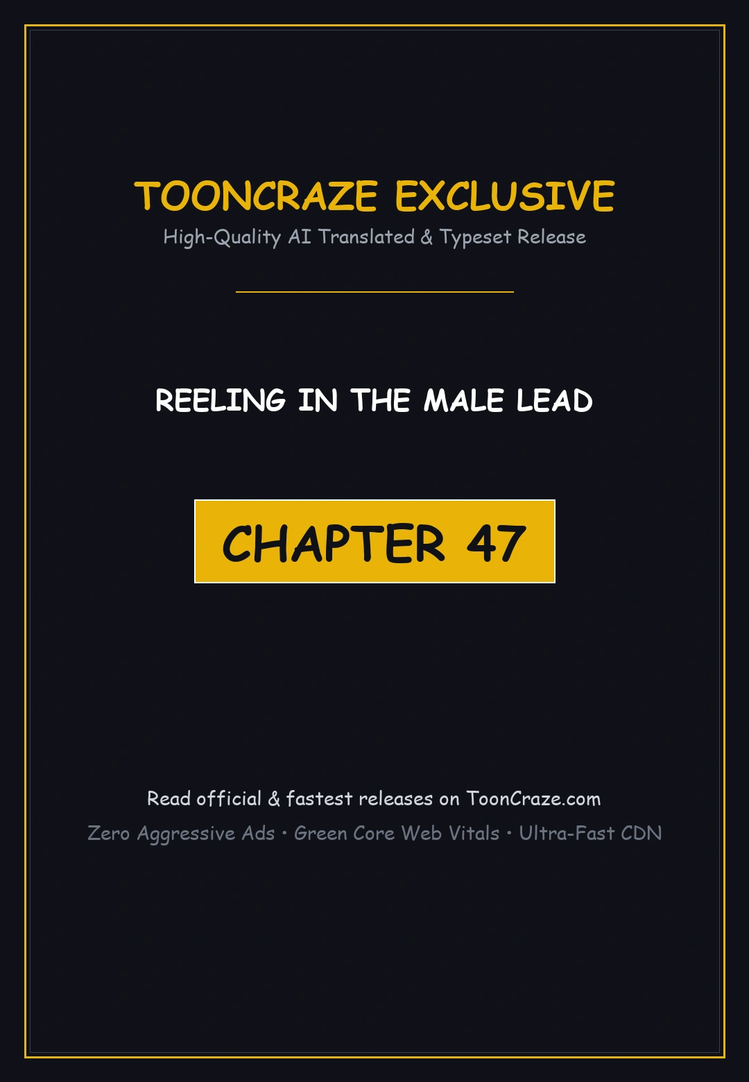 Reeling In The Male Lead Chapter 47 - Page 1
