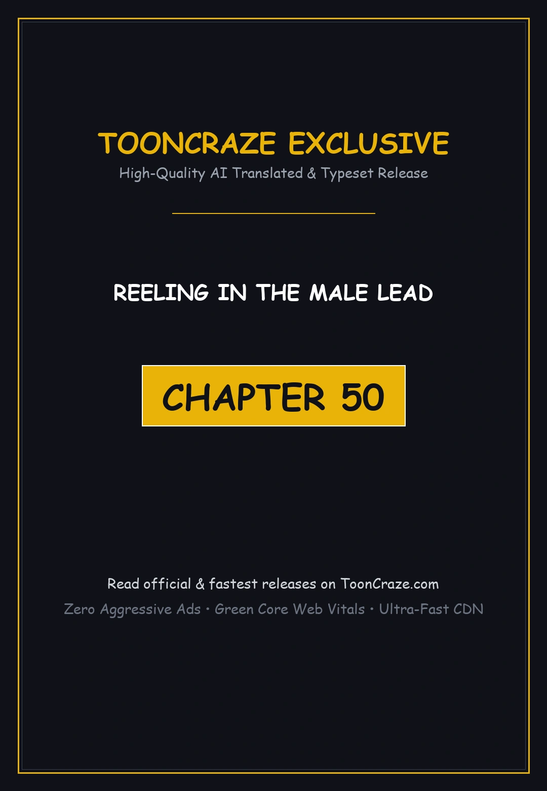 Reeling In The Male Lead Chapter 50 - Page 1