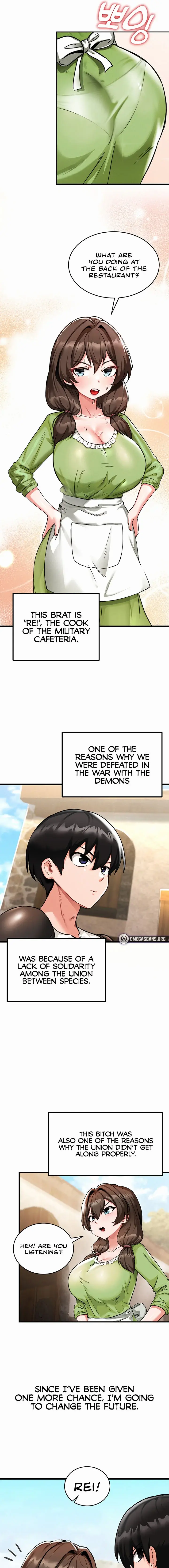 Regressed Warriors Female Dominance Diary Chapter 1 - Page 13