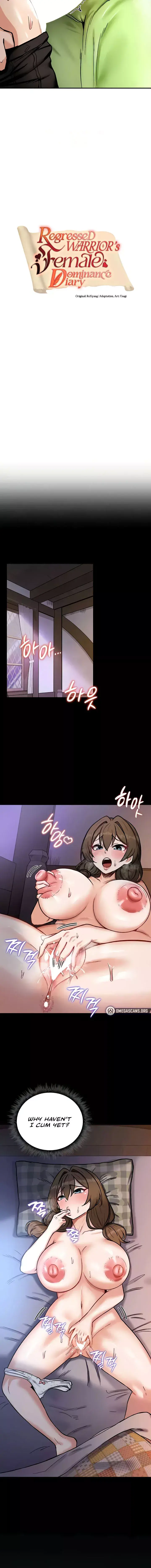 Regressed Warriors Female Dominance Diary Chapter 10 - Page 2