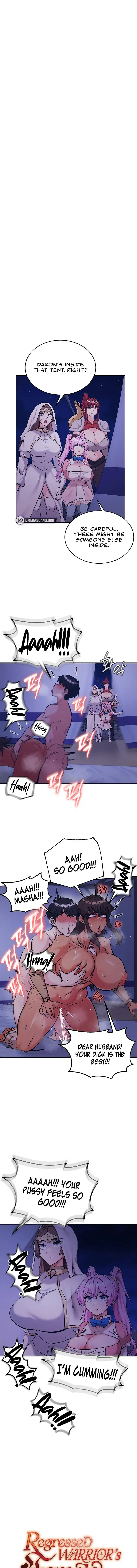 Regressed Warriors Female Dominance Diary Chapter 103 - Page 1