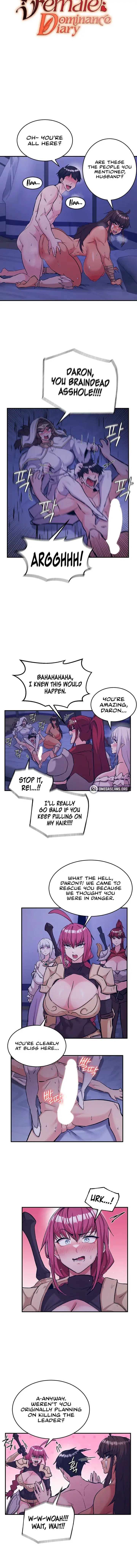 Regressed Warriors Female Dominance Diary Chapter 103 - Page 2