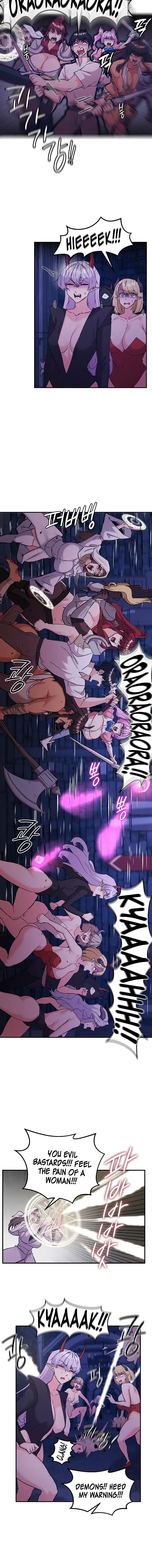 Regressed Warriors Female Dominance Diary Chapter 103 - Page 8