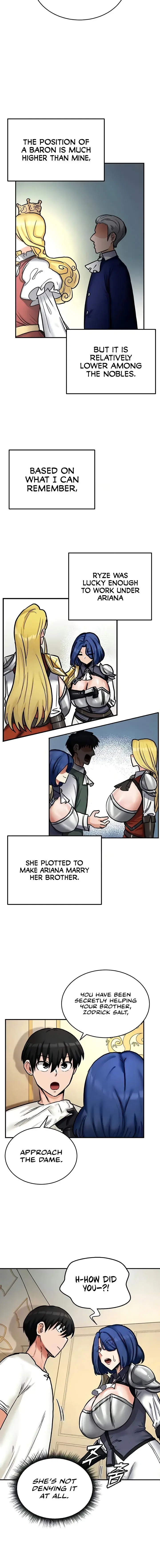 Regressed Warriors Female Dominance Diary Chapter 11 - Page 14