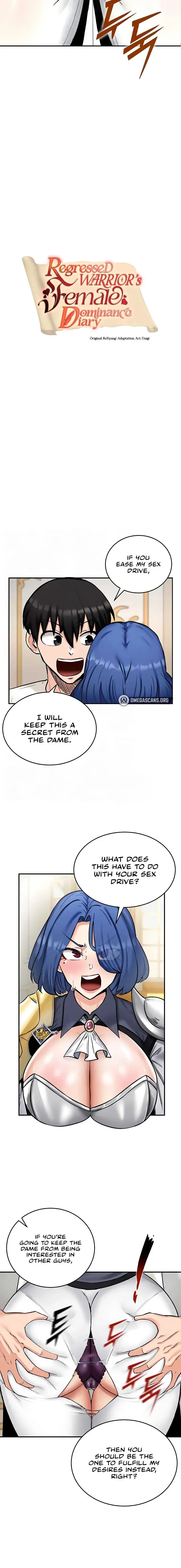 Regressed Warriors Female Dominance Diary Chapter 12 - Page 2