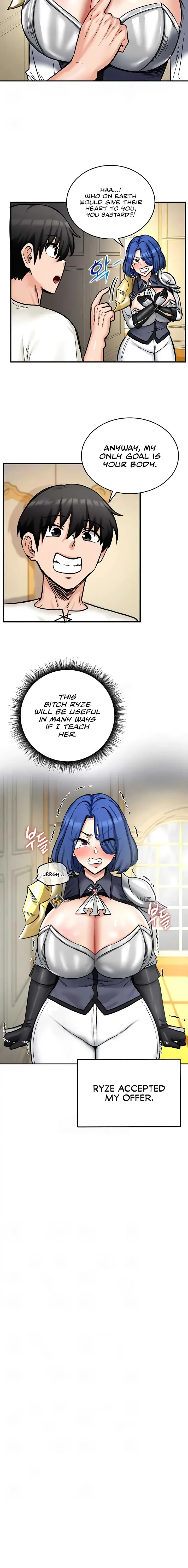 Regressed Warriors Female Dominance Diary Chapter 12 - Page 4